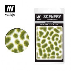 【桌遊老爹】Acrylicos Vallejo - SC404 - 野生苔蘚 Wild Moss - 2 mm