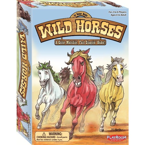 【桌遊老爹】原價490 Wild Horses 野馬快手