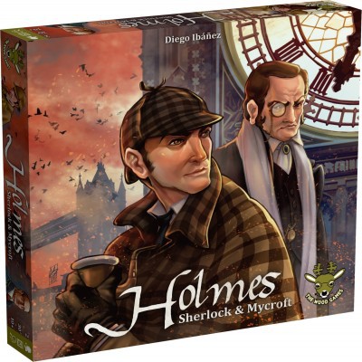 【桌遊老爹】 原價690 福爾摩斯大對決