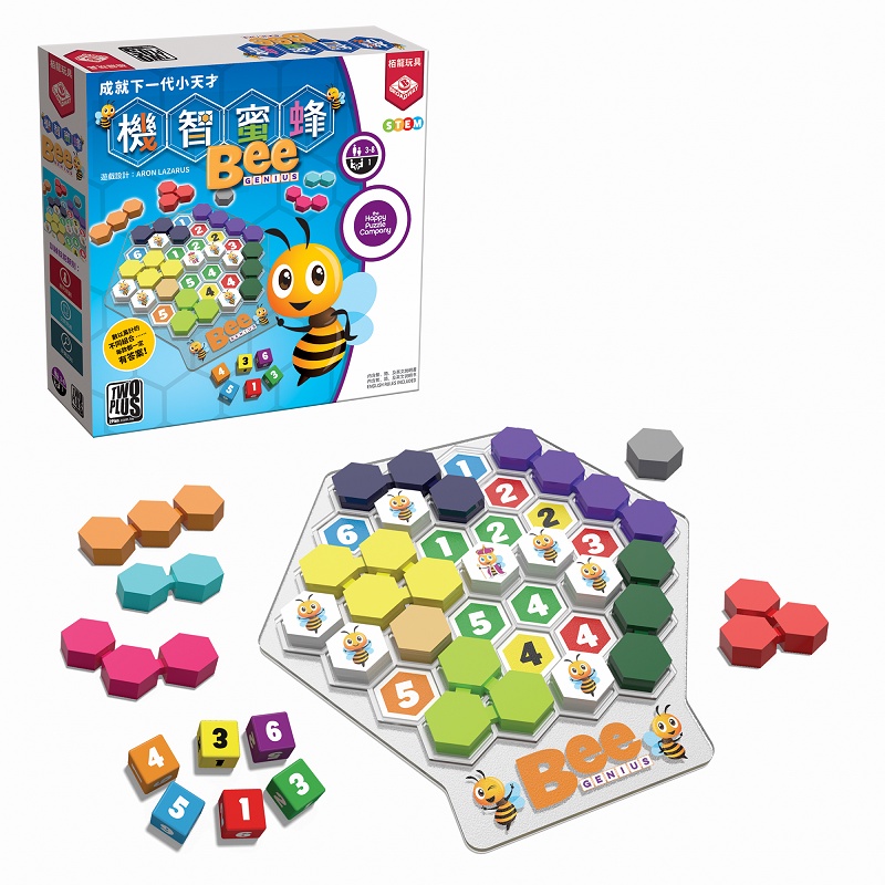 【桌遊老爹】原價690 機智蜜蜂 兒童 親子 推理 邏輯