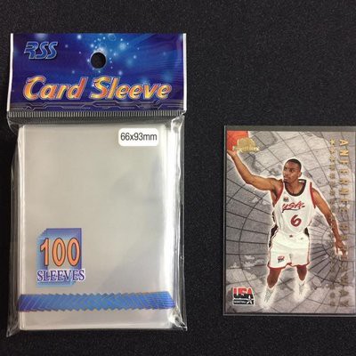 【桌遊老爹】RSS 66*93mm 100入 第一層