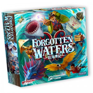 【桌遊老爹】原價2100 忘海傳記