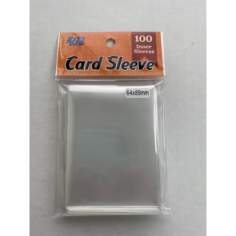 【桌遊老爹】RSS 64*89mm 100入 第一層 ( 寶可夢、魔法風雲會 卡牌遊戲 )