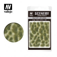 【桌遊老爹】Acrylicos Vallejo - SC415 - 乾綠色草叢 Dry Green - 6 mm