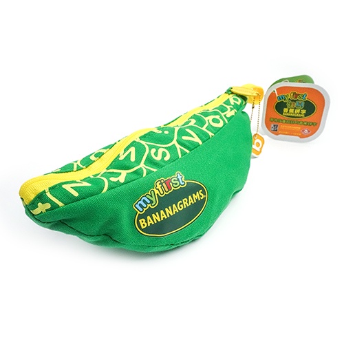 【桌遊老爹】原價750 初學香蕉拼字