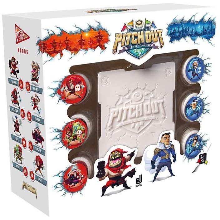 【桌遊老爹】原價1080 Pitch Out 彈指之間