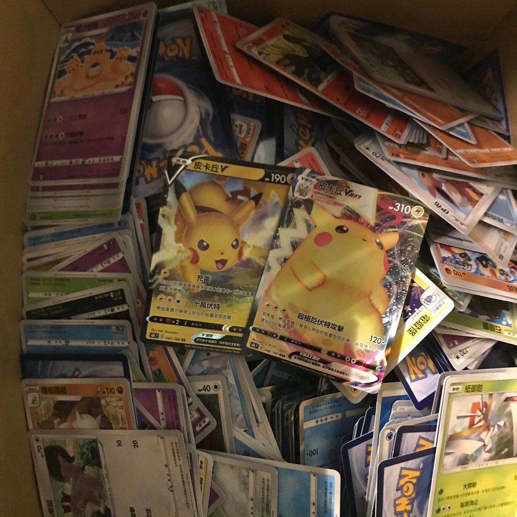 【桌遊老爹】5張一元 普卡 寶可夢 隨機 獎品 小朋友 家庭 補習班 寶可夢卡 支援者 物品