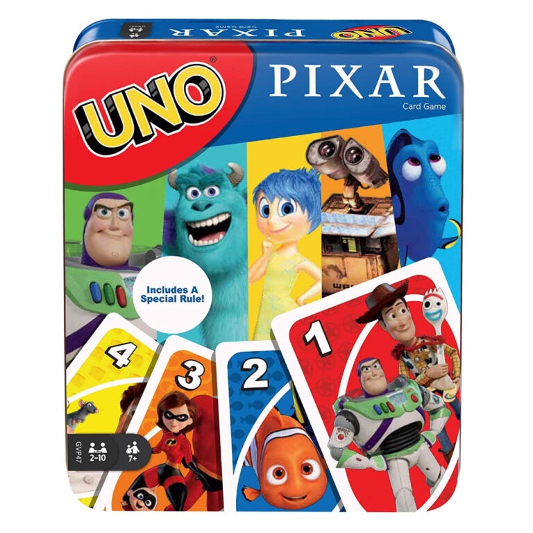 【桌遊老爹】原價 399 UNO 皮克斯豪華盒裝版