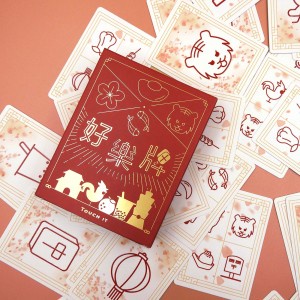 【桌遊老爹】原價350 好樂牌-新年版本(紅) 好樂牌 桌遊