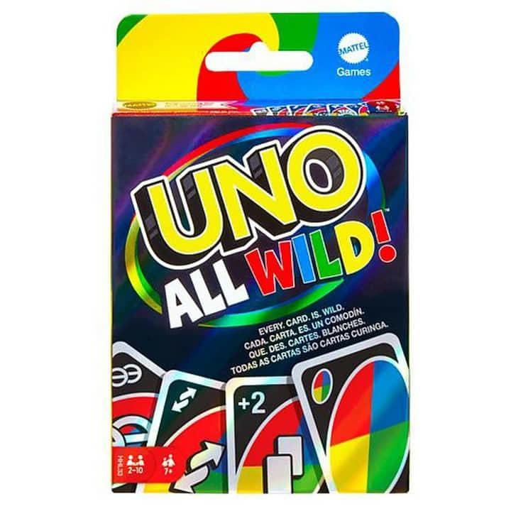 【桌遊老爹】原價299 UNO 全萬用卡牌遊戲卡