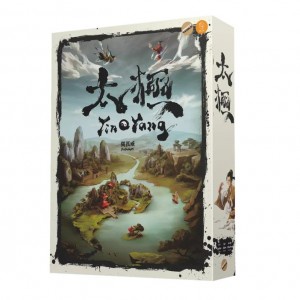 【桌遊老爹】原價1880 太極 (附金龜殼)