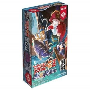 【桌遊老爹】海盜喵王 繁中正版 桌遊 寶石獵人改版