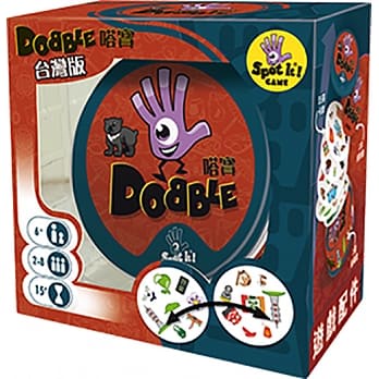 【桌遊老爹】嗒寶: 台灣篇 Dobble Taiwan 哆寶