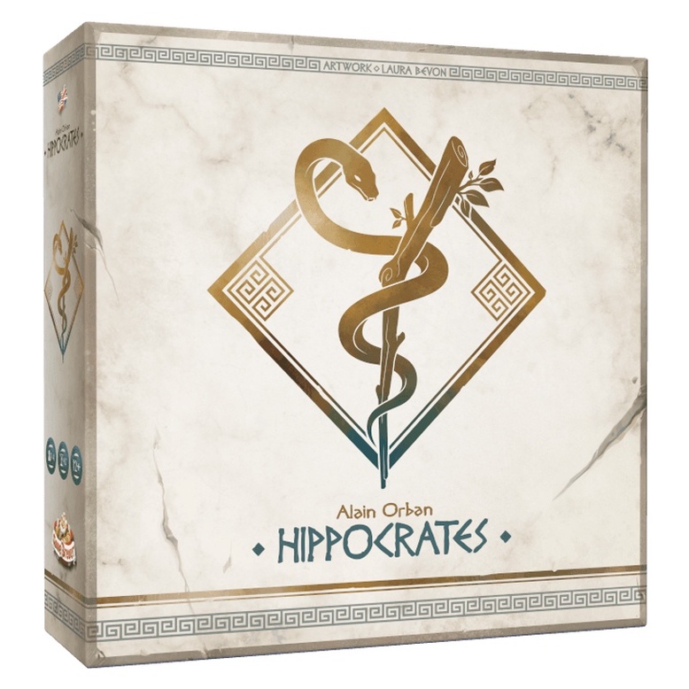 【桌遊老爹】醫學之父