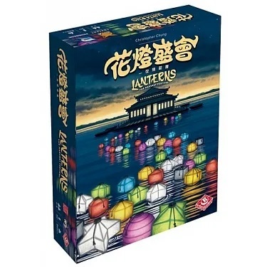 【桌遊老爹】💥24H出💥 花燈盛會 繁中正版 璀璨寶石 含擴充