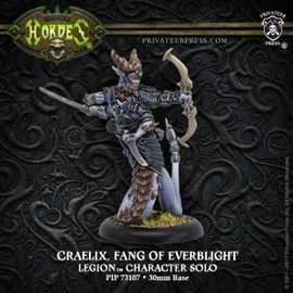 【桌遊老爹】Hordes- Craelix, Fang of Everblight - PIP73107 境外烽火 戰棋