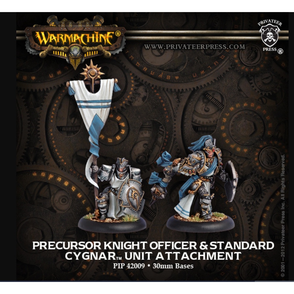 【桌遊老爹】Warmachine - PIP42009 戰爭機甲 戰棋