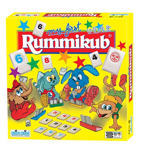 【桌遊老爹】💥現貨24h💥 原價750 拉密幼兒版 Rummimub MyFirst 親子同樂