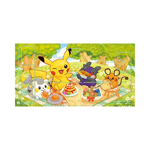 【桌遊老爹】寶可夢主題桌墊 皮卡丘&莫魯貝可
