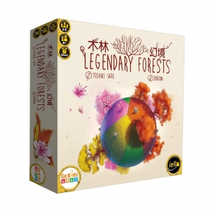 【桌遊老爹】木林幻境 Legendary Forest (中文版)