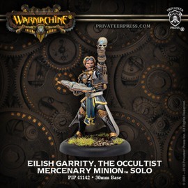 【桌遊老爹】Warmachine - Eilish the Occultist - PIP41142 戰爭機甲 戰棋