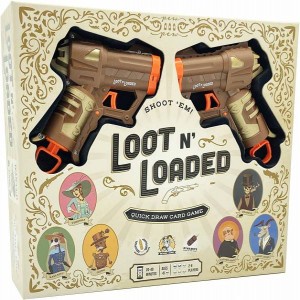 【桌遊老爹】Loot N' Loaded 奪寶快槍手 英文版
