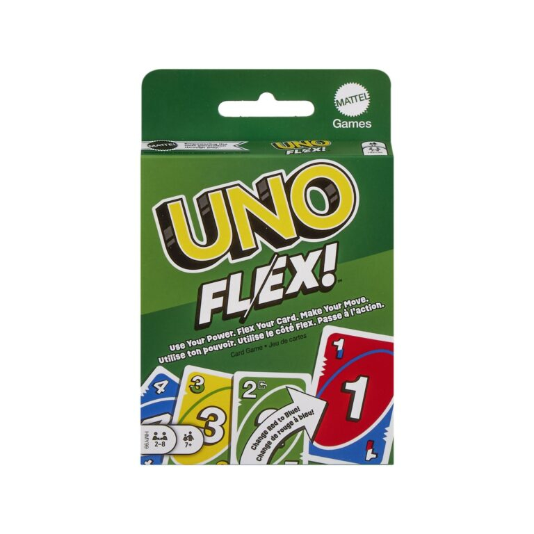 【桌遊老爹】原價299 UNO FLEX遊戲卡 UNO 兒童 親子 派對 多人 聚會