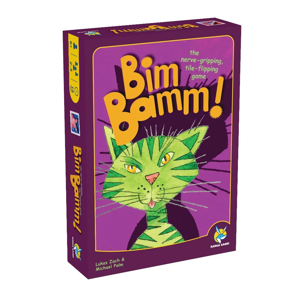 【桌遊老爹】躲喵喵 Bim Bamm!中文版 (農場躲貓貓) 兒童遊戲 親子 家庭 正版 益智