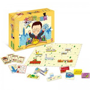 【桌遊老爹】大城市小市長