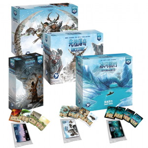 【桌遊老爹】定價1800元 無盡寒冬:美洲原野 擴充組 無盡寒冬 策略
