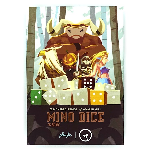 【桌遊老爹】MINO DICE 米諾骰