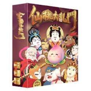 【桌遊老爹】仙桃大亂鬥