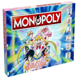 【桌遊老爹】定價1299元 地產大亨 Monopoly 海賊王 七龍珠 美少女戰士 大富翁