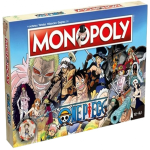 【桌遊老爹】定價1299元 地產大亨 Monopoly 海賊王 大富翁