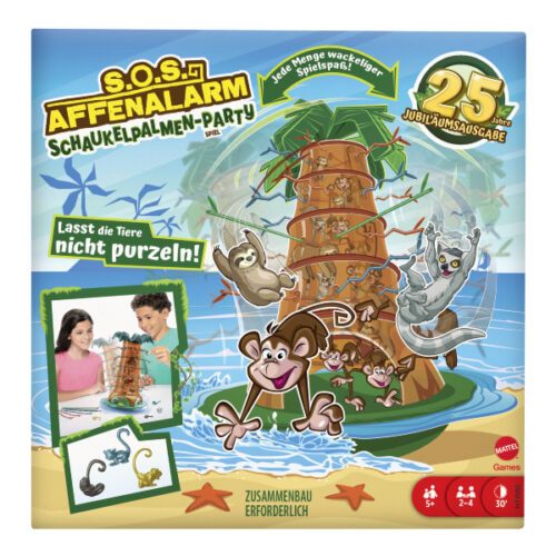 【桌遊老爹】跳跳猴大挑戰25週年版