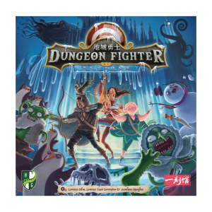 【桌遊老爹】地城勇士:恐怖的寒冰城堡(簡中)