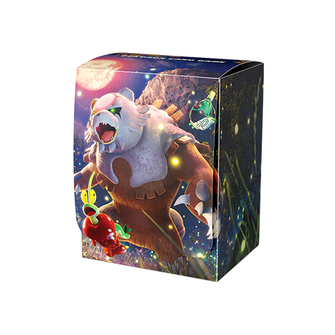 【桌遊老爹】Pokemon 月月熊赫月 卡片收納盒 PTCG