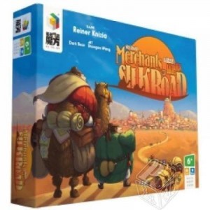 【桌遊老爹】絲路商人