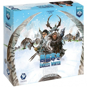 【桌遊老爹】無盡寒冬:美洲原野 主遊戲 擴充組 桌遊