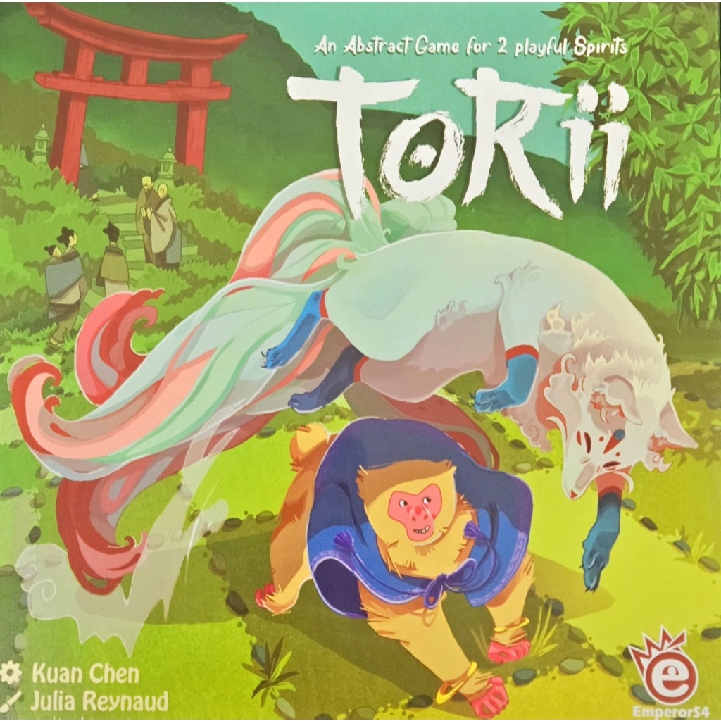 【桌遊老爹】跳躍森靈 Torii 棋類 新美術 舊美術