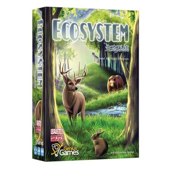 【桌遊老爹】生態系統(簡中)