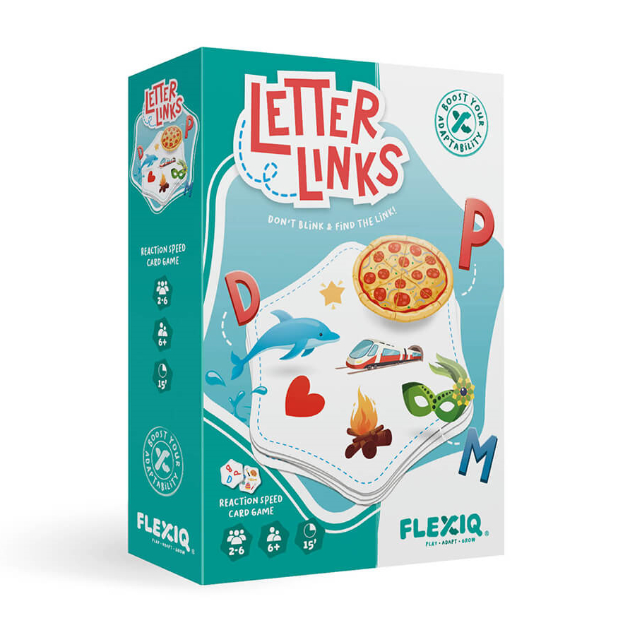 【桌遊老爹】字母連接 Letter Links