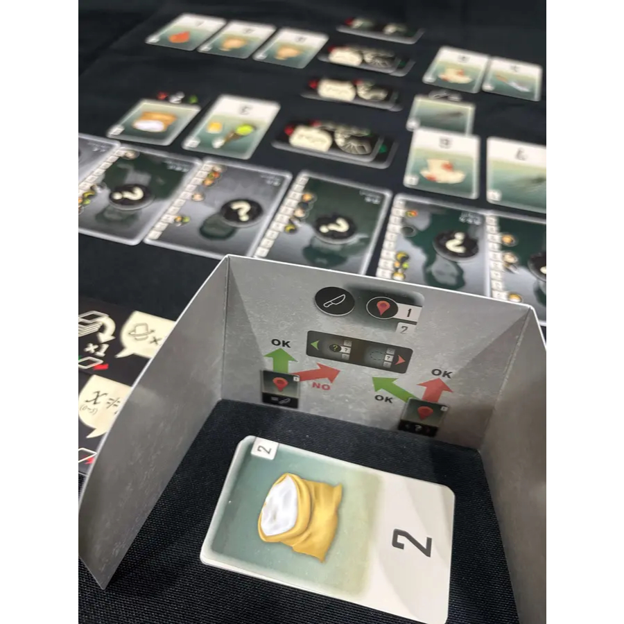 【桌遊老爹】搜查瑠公圳 桌遊