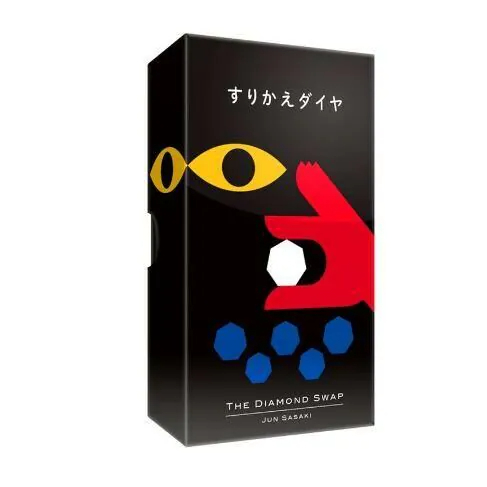 【桌遊老爹】 The diamond swap 鑽石快手 附繁體中文說明書 OINK日本系列桌遊