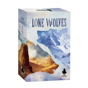【桌遊老爹】原價580 孤狼 LONE WOLVES