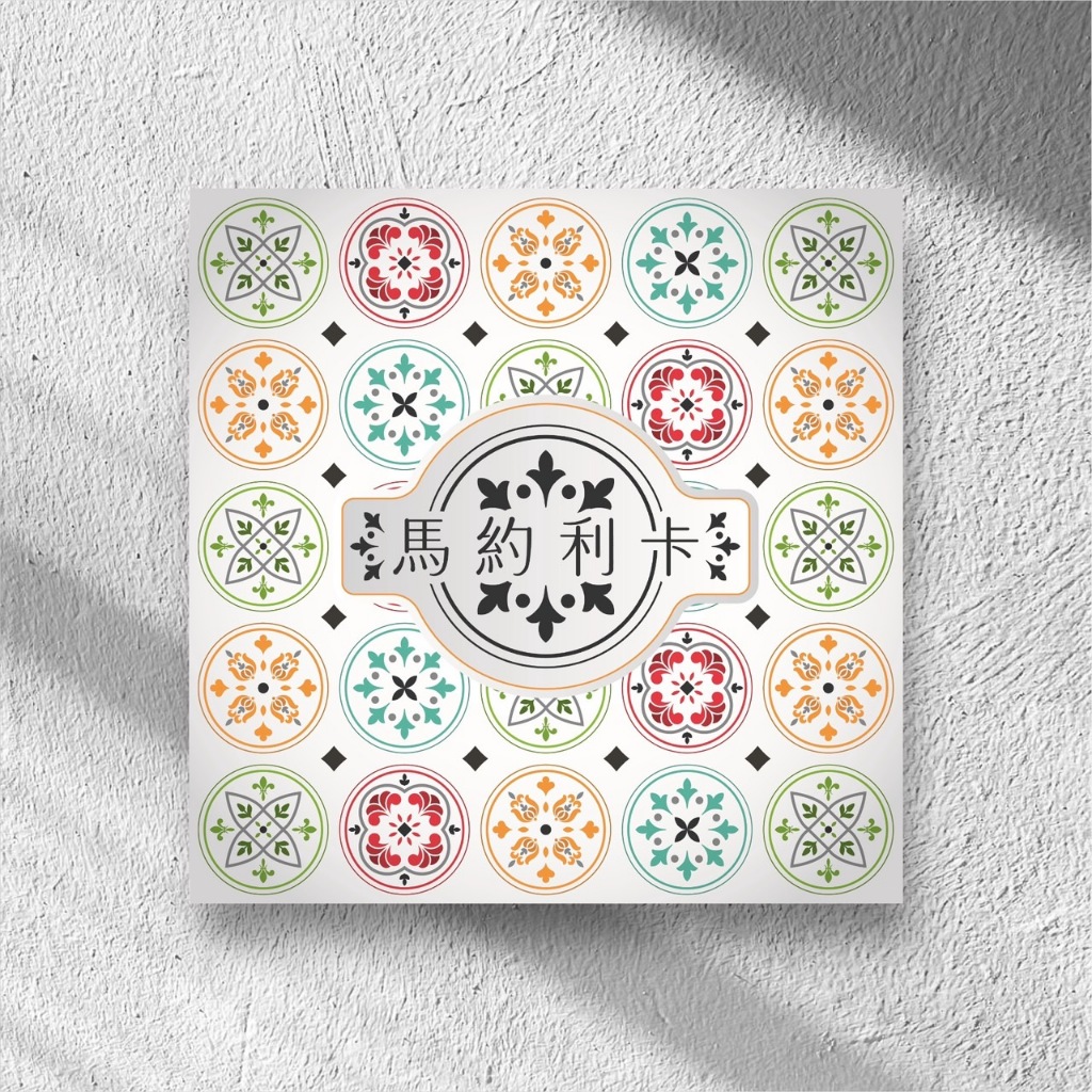 【桌遊老爹】原價990 馬約利卡 經營 花磚 埃森展(附玩家厚版圖)