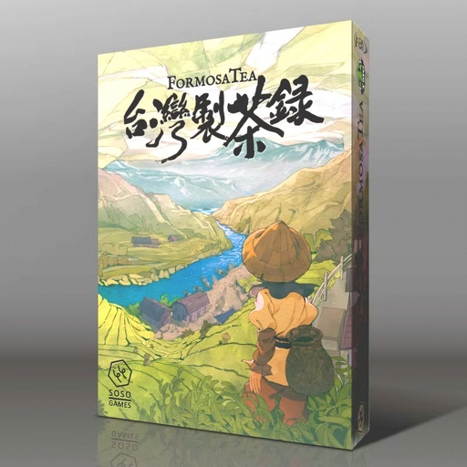 【桌遊老爹】台灣製茶錄 二版 Formosa Tea