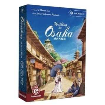 【桌遊老爹】漫步大阪城 Walking in Osaka 國際中文版