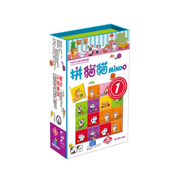 【桌遊老爹】定價390元 拼貓貓 Mindo
