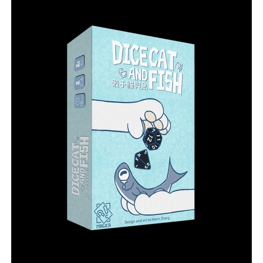 【桌遊老爹】骰子貓與魚 Dicecat & Fish